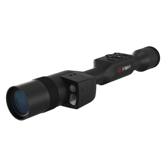 ATN X SIGHT 5 LRF SMART HD 4K ULTRA SCOPE 5-25X