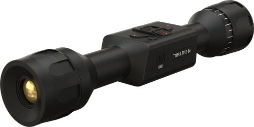 ATN Thor LTV 2-6x 640x480 12 mic Thermal Rifle Scope w Video